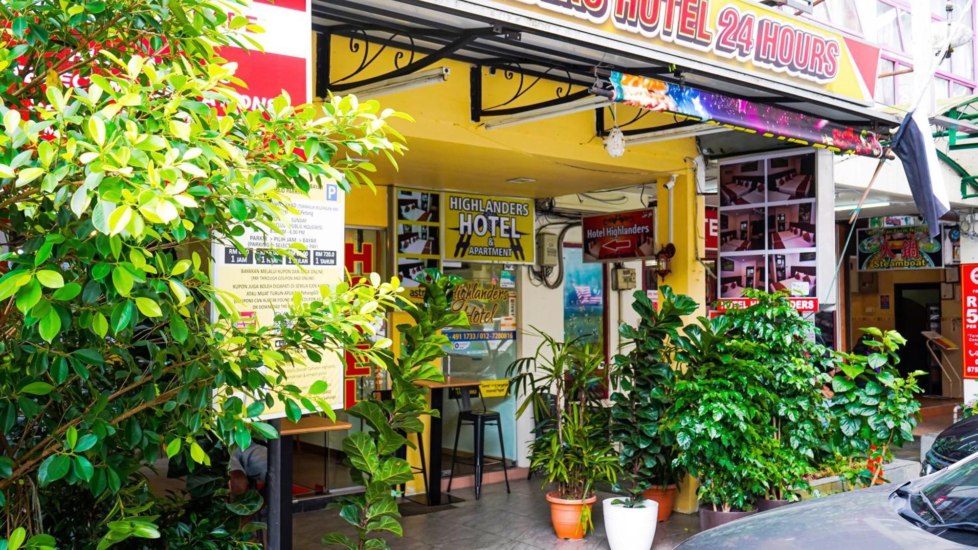Highlanders Hotel Κάμερον Χάιλαντς Εξωτερικό φωτογραφία